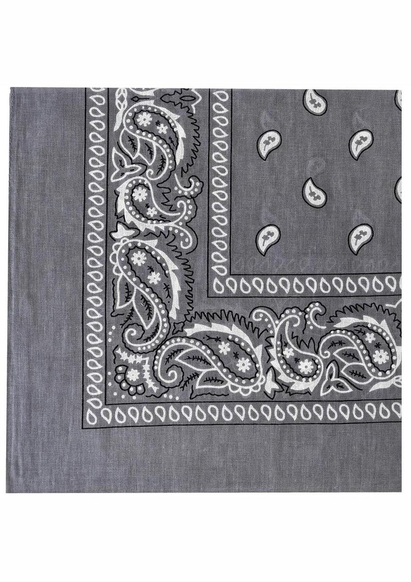 Prowler Red Black Bandana Classic Paisley Design - Image 2