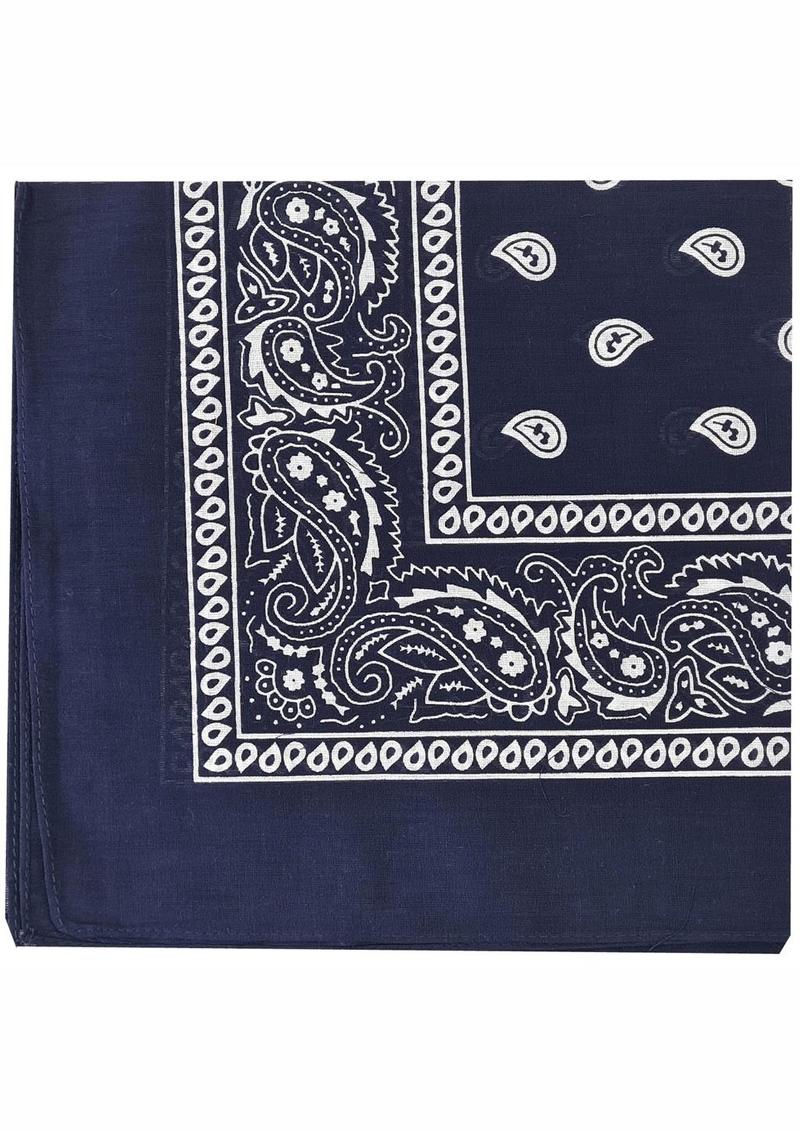 Prowler Red Black Bandana Classic Paisley Design - Image 4