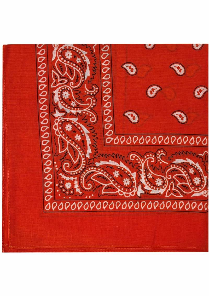 Prowler Red Black Bandana Classic Paisley Design - Image 5