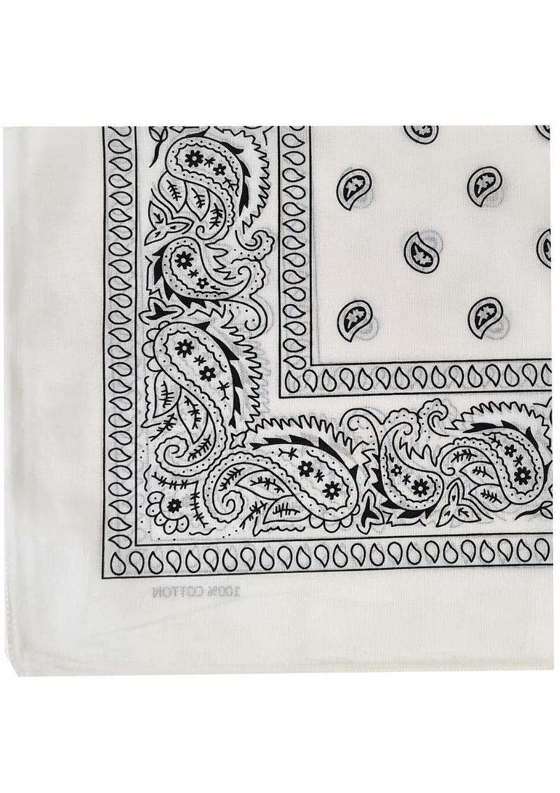 Prowler Red Black Bandana Classic Paisley Design - Image 7