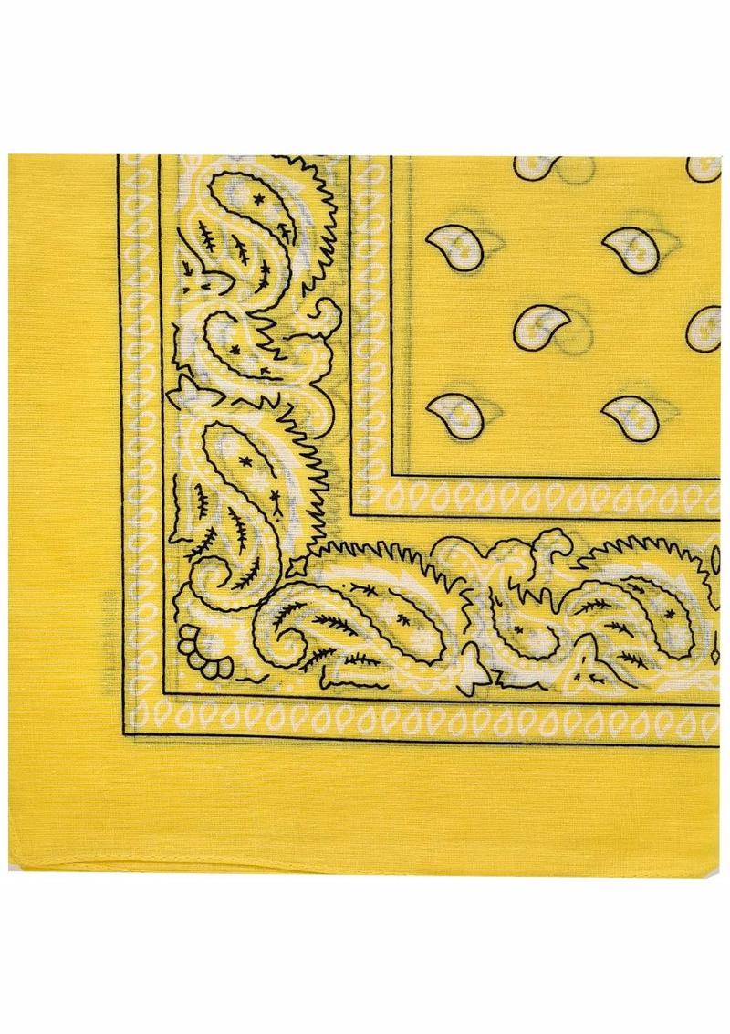 Prowler Red Black Bandana Classic Paisley Design - Image 8