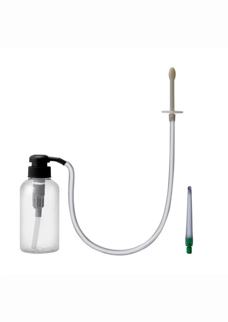 Prowler Red Bottle Douche Pump Enema