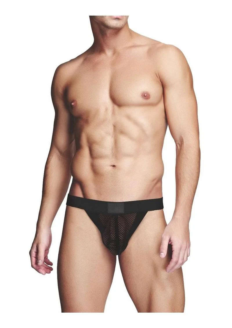 Prowler RED Fishnet Ass-Less Jock Sexy Men’s Mesh Jockstrap