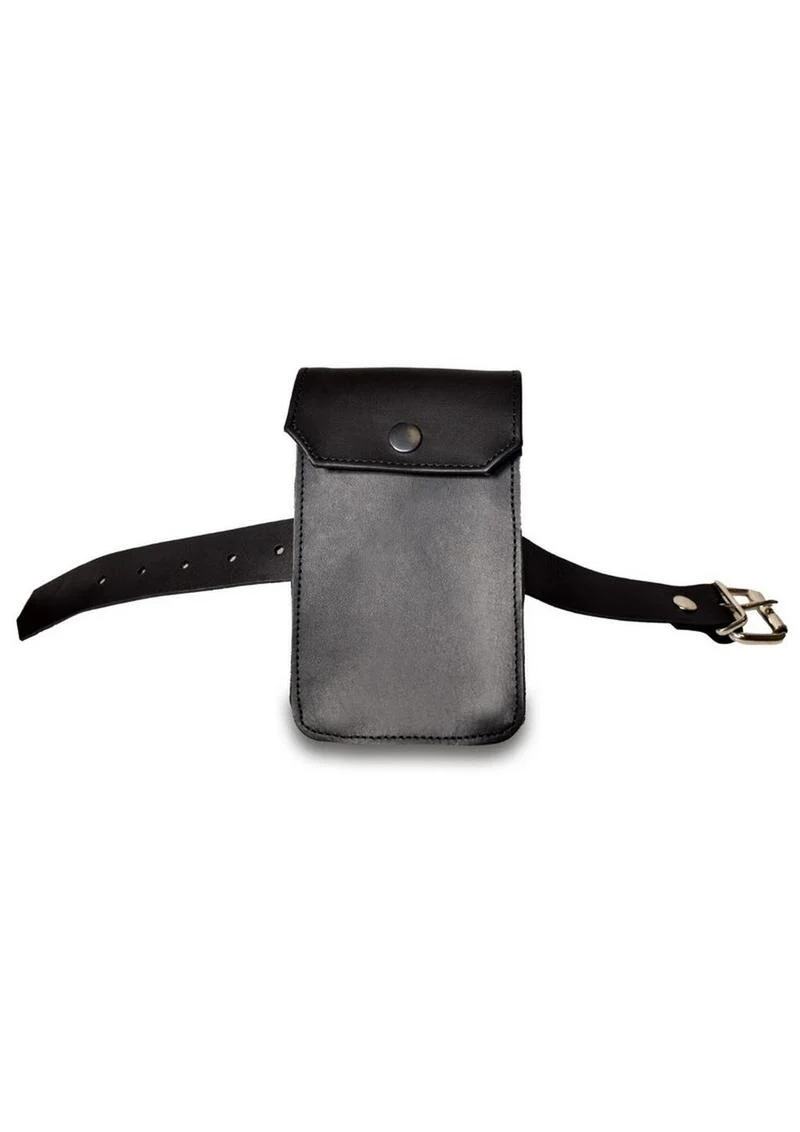 Prowler RED Leather Large Belt Pouch Genuine Leather Fetish Bag - Image 3
