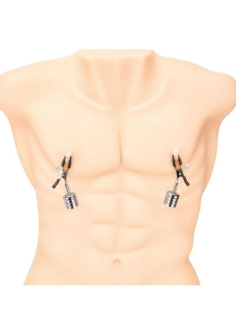 Prowler Red Nipple Clips Magnetic - Image 2