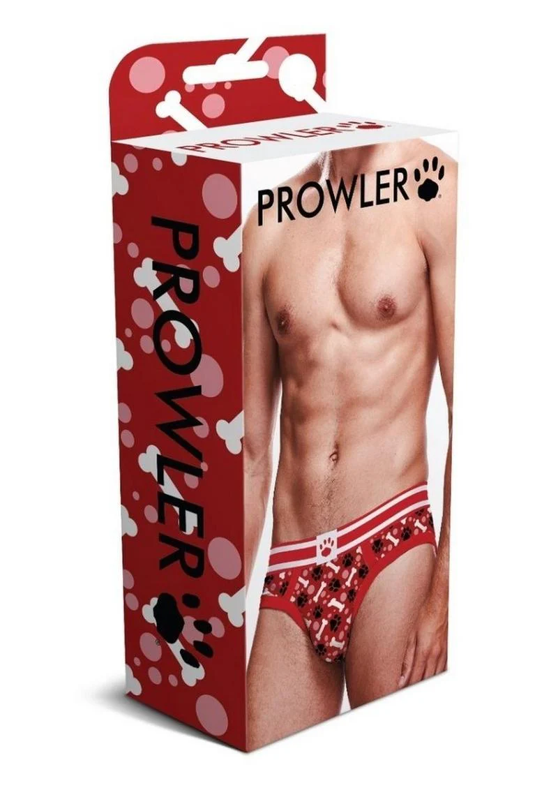 Prowler Red Paw Print Brief Fun And Comfortable Men’s Underwear - Image 7