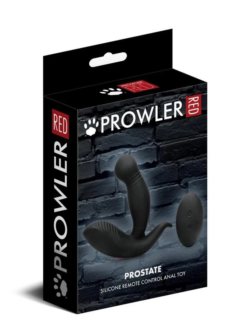 Prowler Red Prostate Massager with Remote Control - Image 3