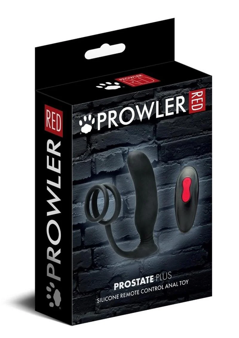 Prowler Red Prostate Plus Vibrating Massager with Remote Control - Image 4