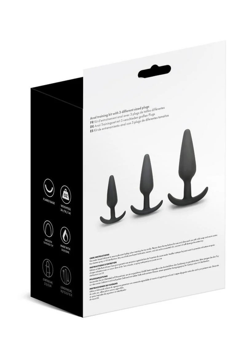 Prowler RED Silicone Anal Training Kit - Image 3