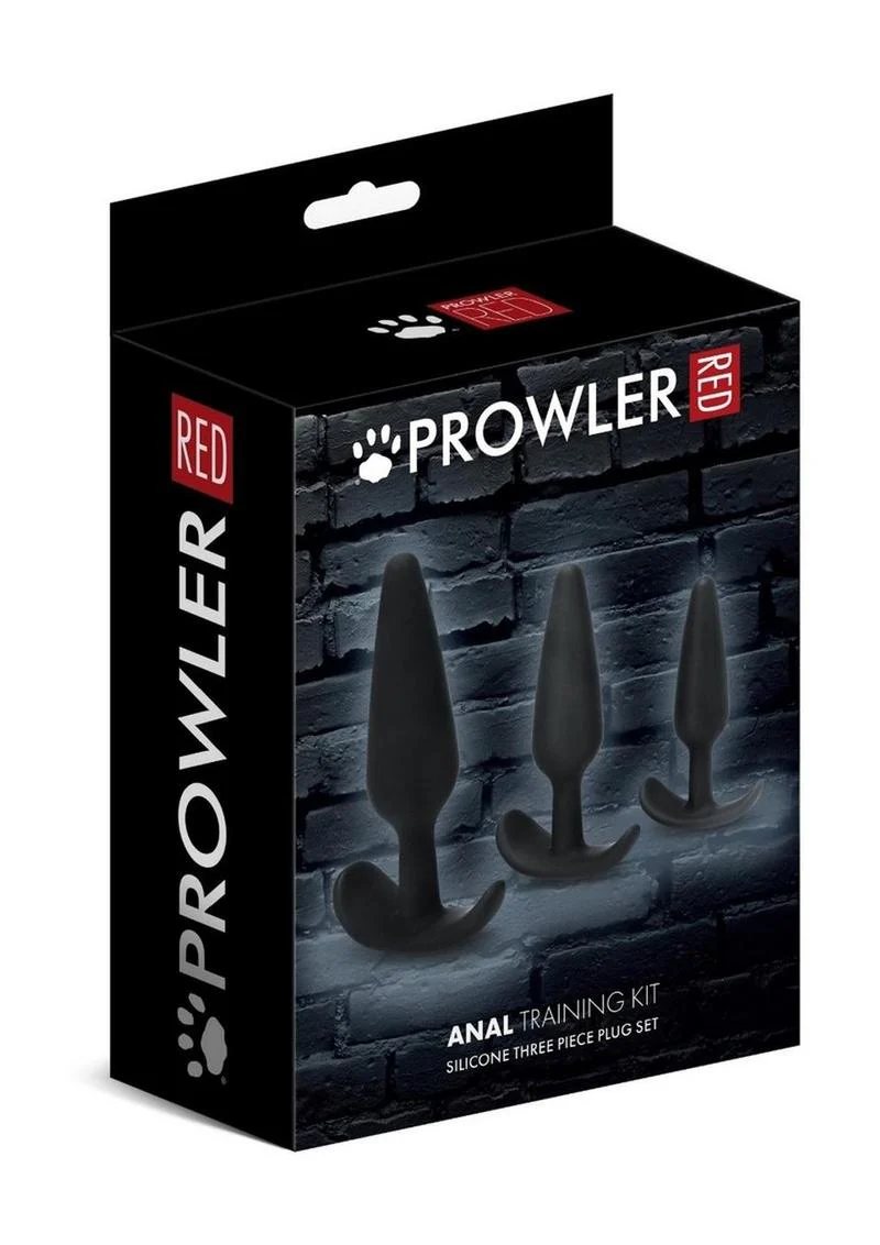 Prowler RED Silicone Anal Training Kit - Image 4