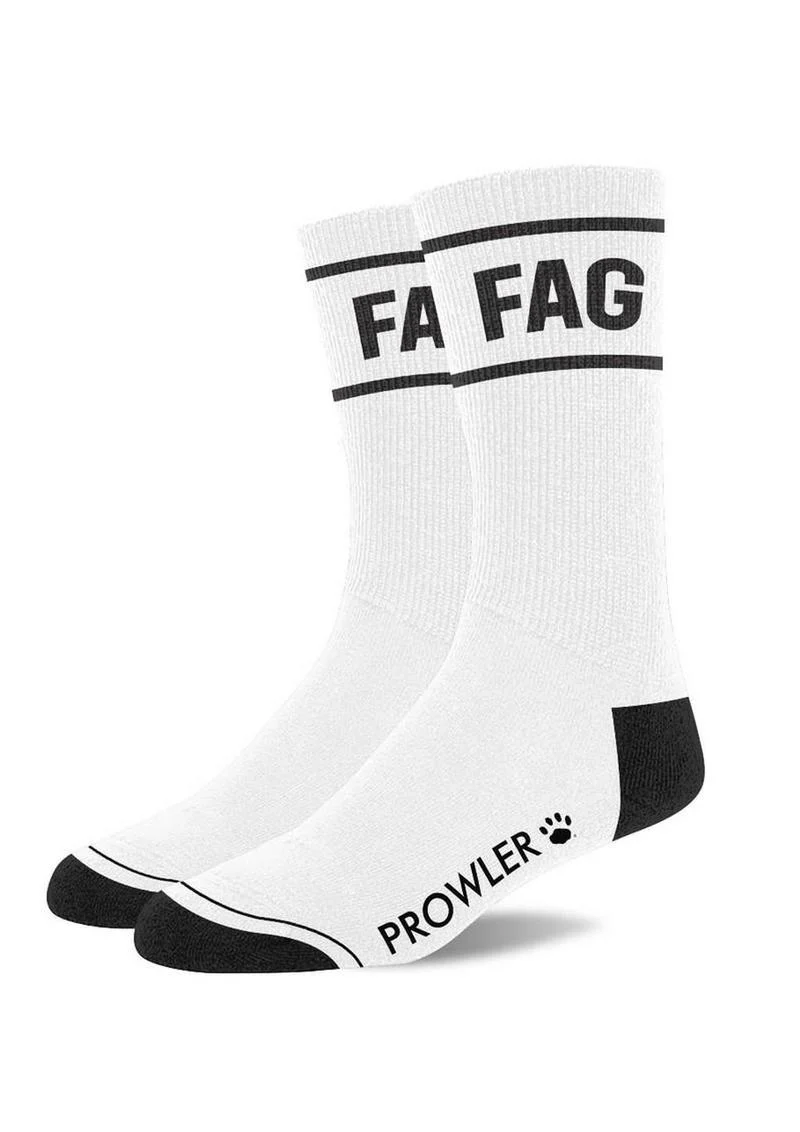 Prowler Red Statement Socks - Image 2