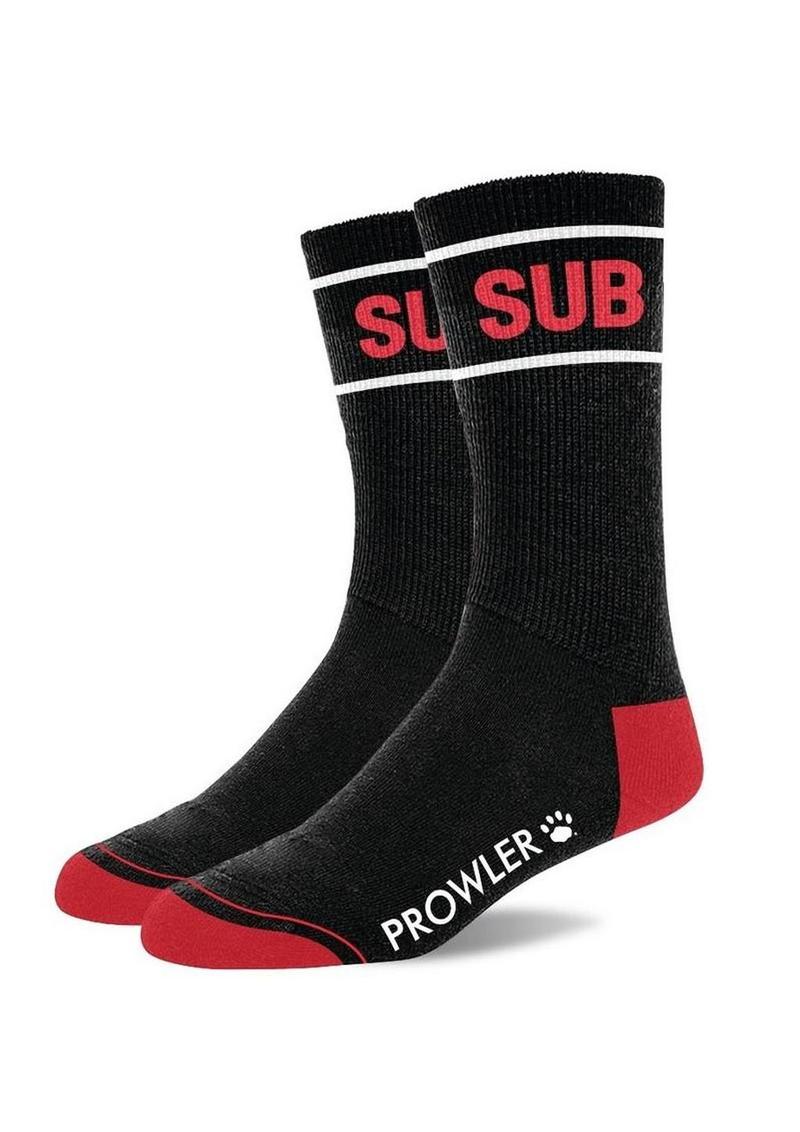 Prowler Red SUB Socks - Image 2