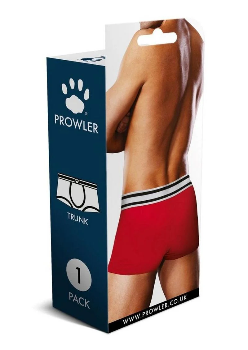 Prowler Red Trunk Underwear for Men - Image 8