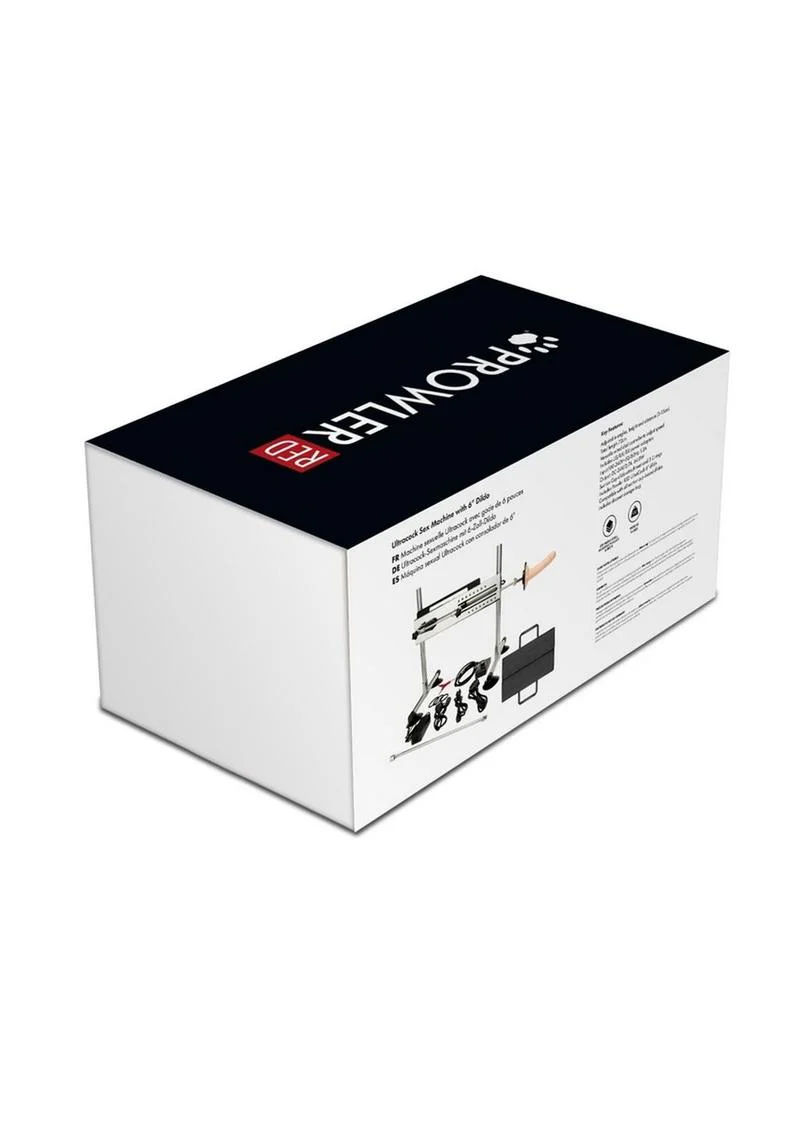 Prowler RED Ultra Cock Adjustable Sex Machine - Image 3