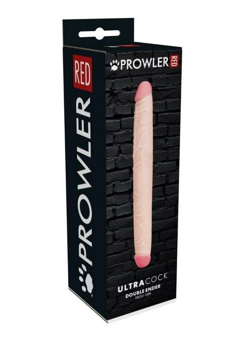 Prowler Red Ultra Cock Double Dong Flexible Dildo - Image 3