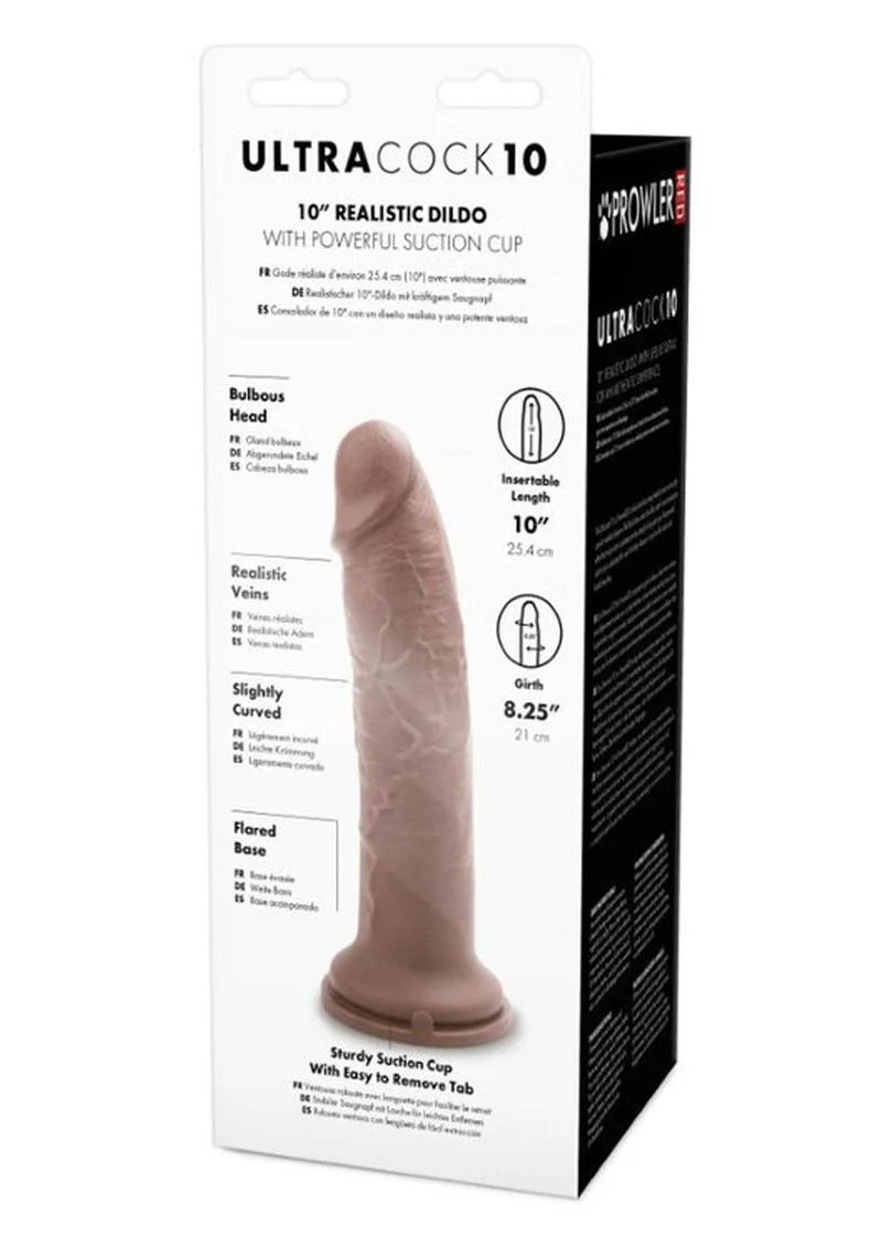 Prowler Red Ultra Cock Realistic Dildo - Image 22