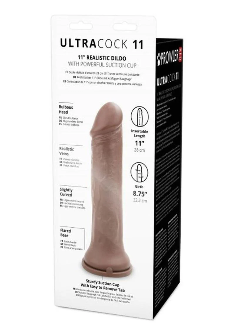 Prowler Red Ultra Cock Realistic Dildo - Image 26