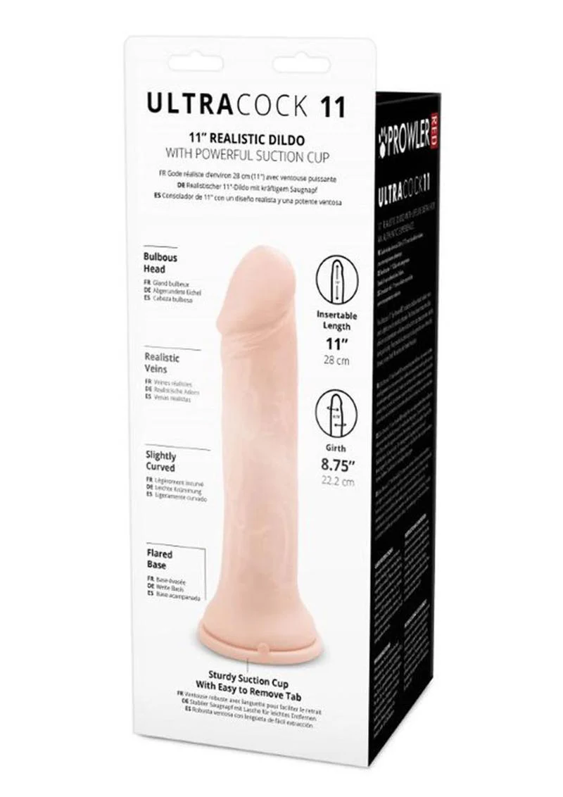 Prowler Red Ultra Cock Realistic Dildo - Image 27
