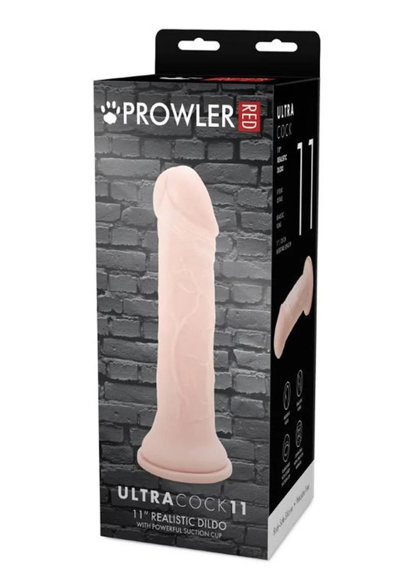 Prowler Red Ultra Cock Realistic Dildo - Image 28