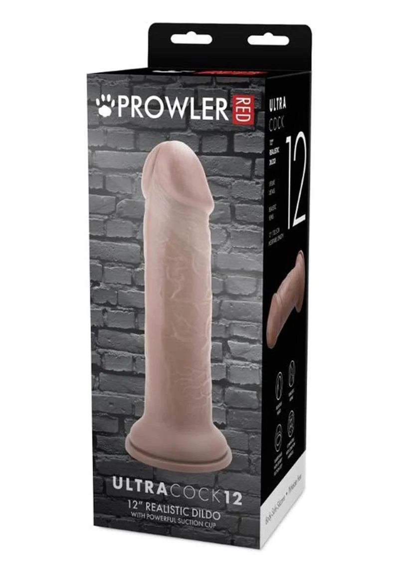 Prowler Red Ultra Cock Realistic Dildo - Image 29