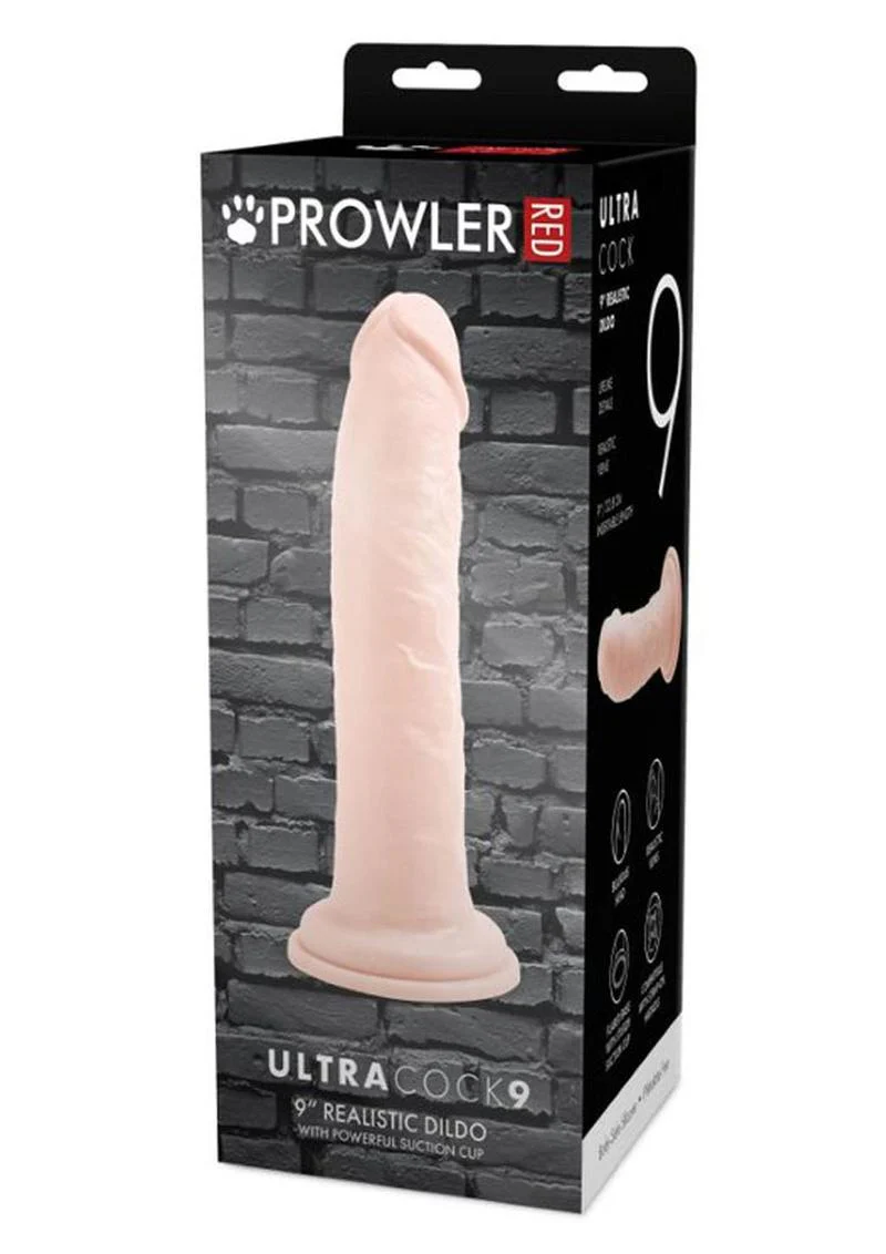 Prowler Red Ultra Cock Realistic Dildo - Image 31