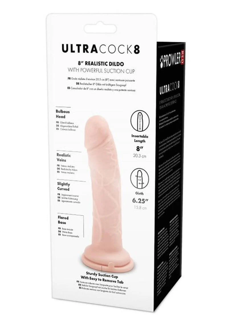 Prowler Red Ultra Cock Realistic Dildo - Image 33