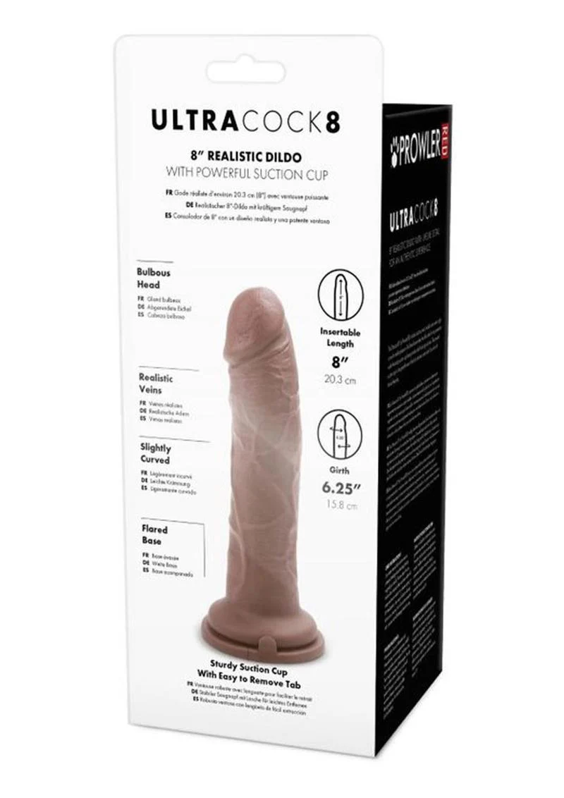 Prowler Red Ultra Cock Realistic Dildo - Image 35