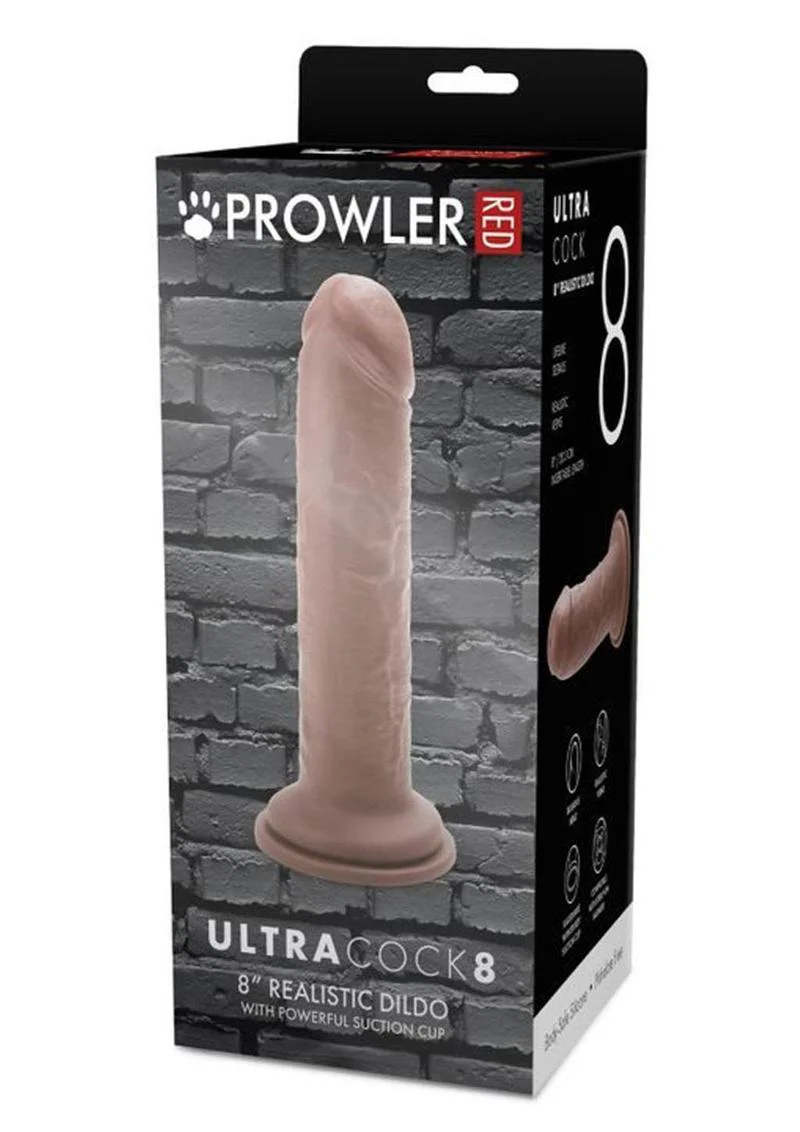 Prowler Red Ultra Cock Realistic Dildo - Image 36