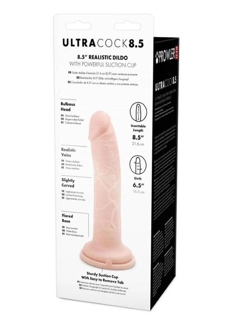 Prowler Red Ultra Cock Realistic Dildo - Image 37