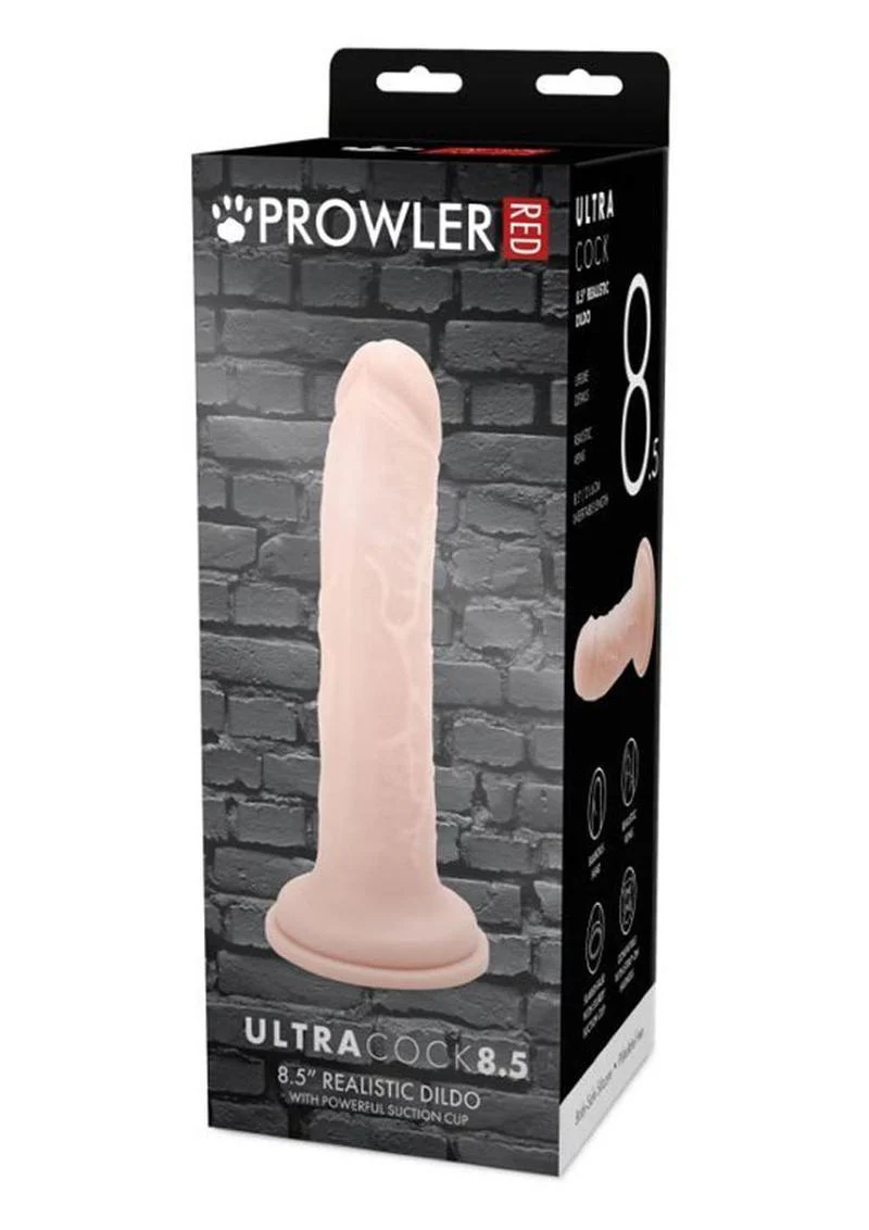 Prowler Red Ultra Cock Realistic Dildo - Image 38
