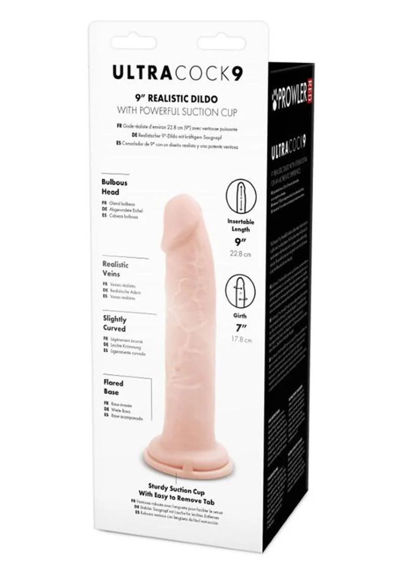 Prowler Red Ultra Cock Realistic Dildo - Image 40
