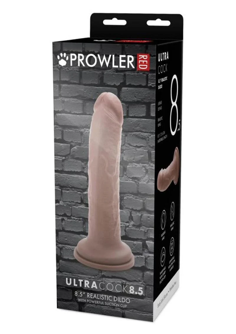 Prowler Red Ultra Cock Realistic Dildo - Image 43
