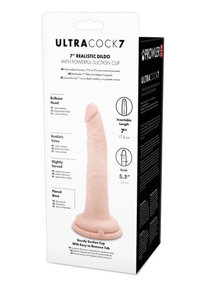 Prowler Red Ultra Cock Realistic Dildo - Image 44