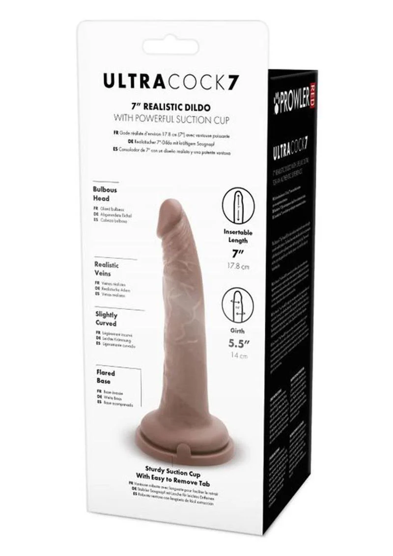 Prowler Red Ultra Cock Realistic Dildo - Image 45