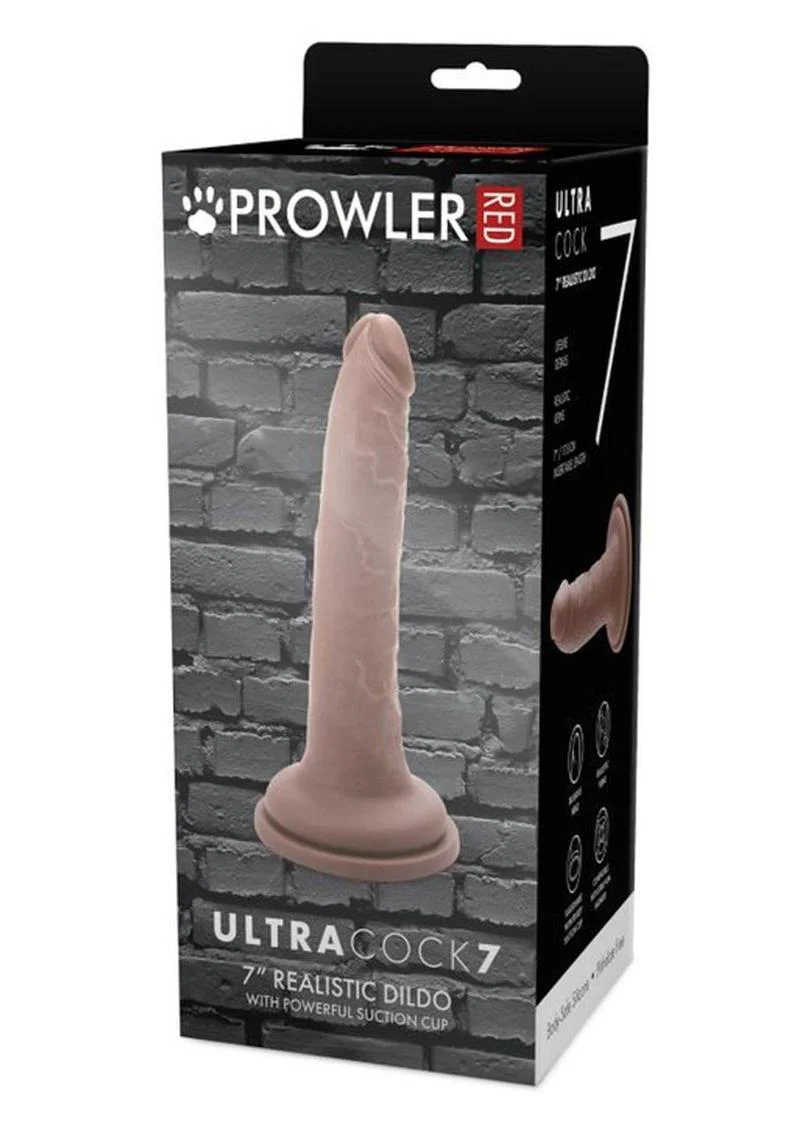 Prowler Red Ultra Cock Realistic Dildo - Image 46