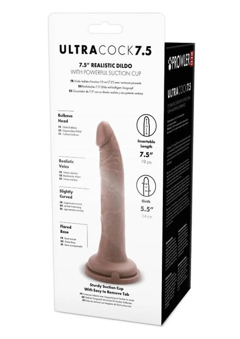 Prowler Red Ultra Cock Realistic Dildo - Image 49