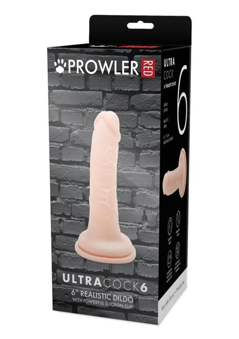 Prowler Red Ultra Cock Realistic Dildo - Image 52