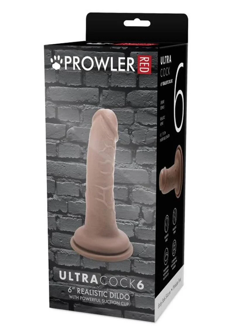 Prowler Red Ultra Cock Realistic Dildo - Image 54