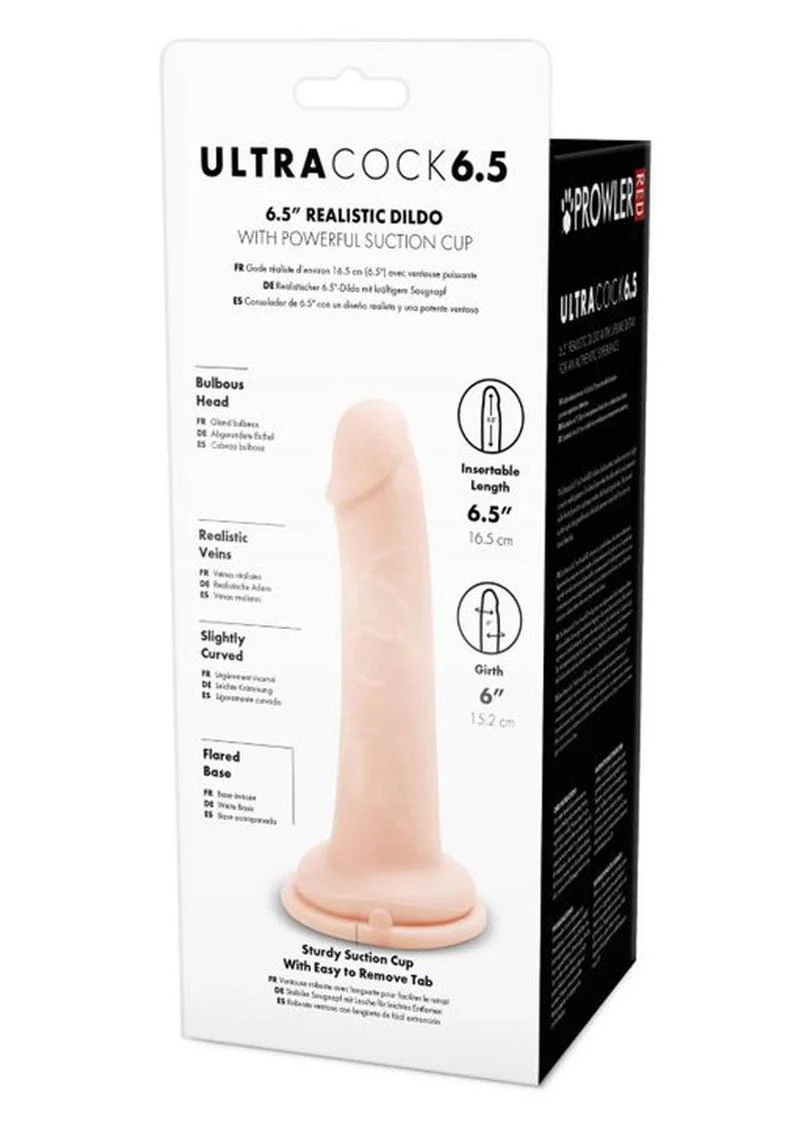 Prowler Red Ultra Cock Realistic Dildo - Image 55