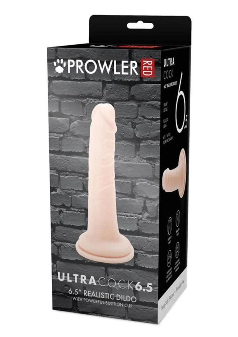Prowler Red Ultra Cock Realistic Dildo - Image 56