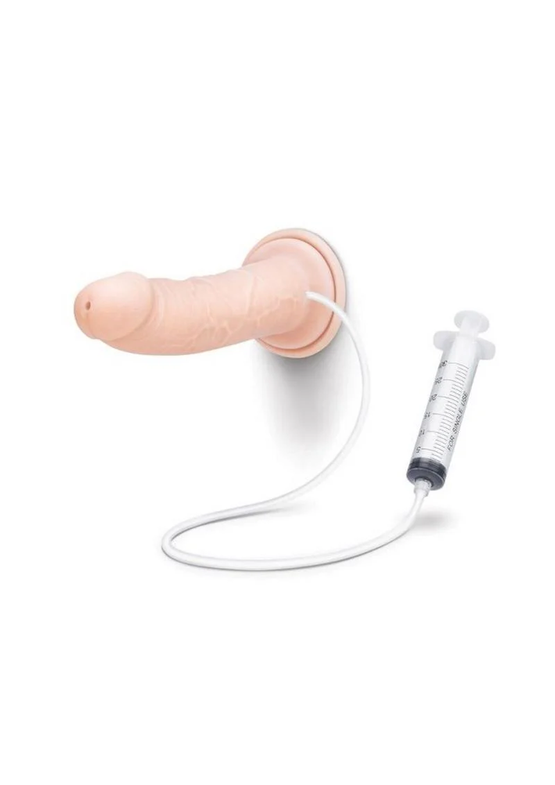 Prowler Red Ultra Cock Realistic Squirting Dildo 8 Inch Lifelike Play - Image 2