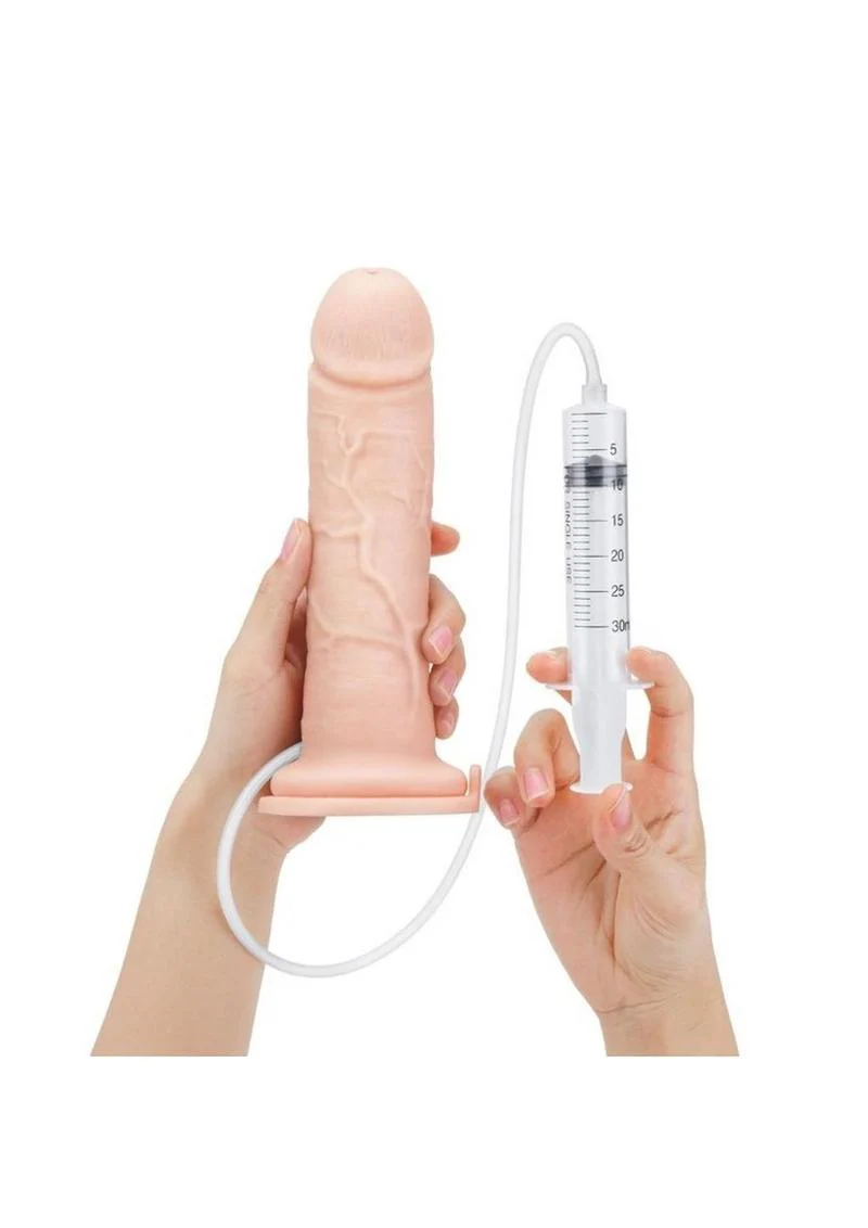 Prowler Red Ultra Cock Realistic Squirting Dildo 8 Inch Lifelike Play - Image 3