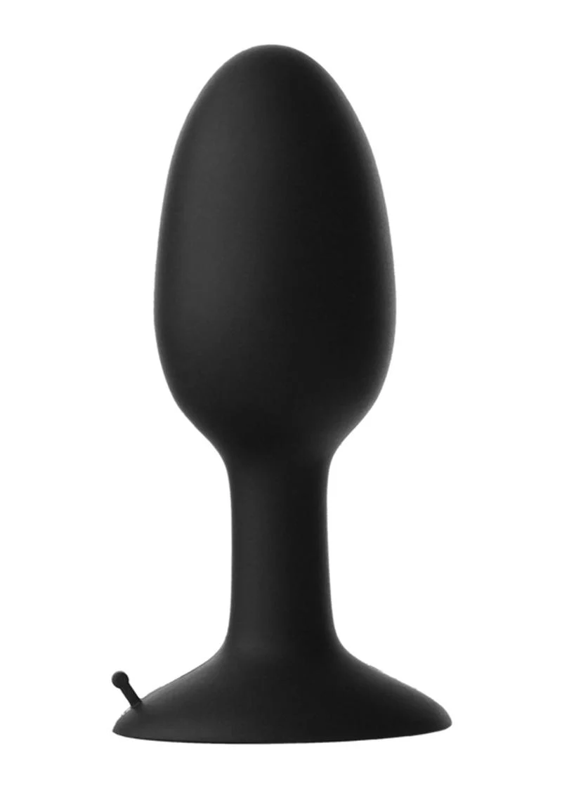 Prowler Red Weighted Oscillating Butt Plug - Image 2