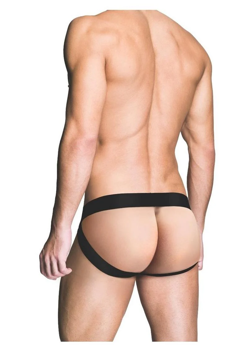 Prowler Red Wetlook Ass less Jock Sexy Fetish Inspired Men’s Jockstrap - Image 2