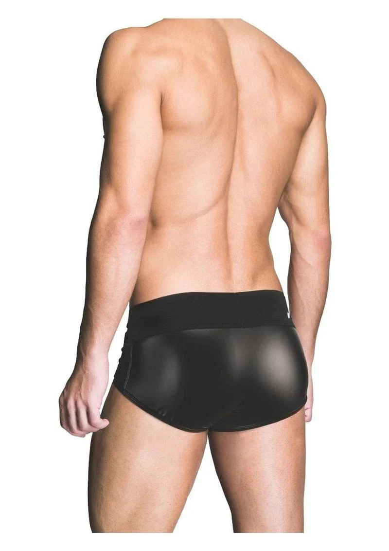 Prowler Red Wetlook Brief - Image 2