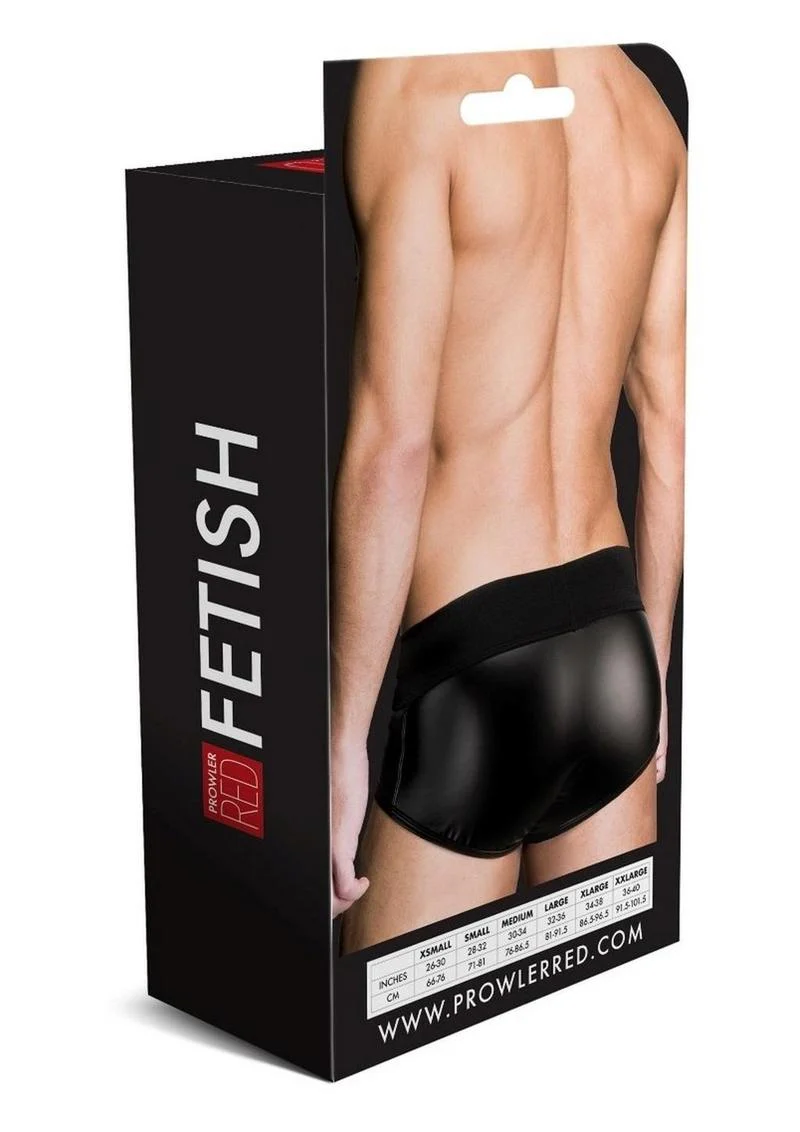 Prowler Red Wetlook Finish Brief - Image 3