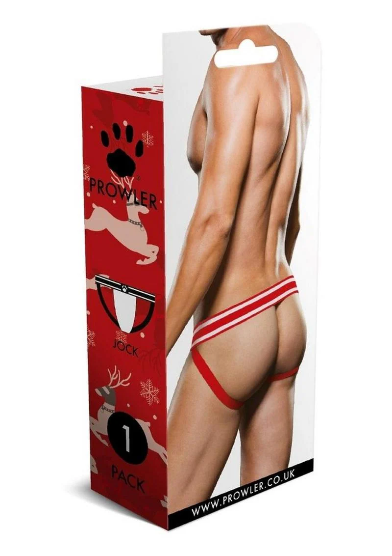 Prowler Reindeer Men’s Jockstrap Underwear Red Black Sexy Style - Image 8