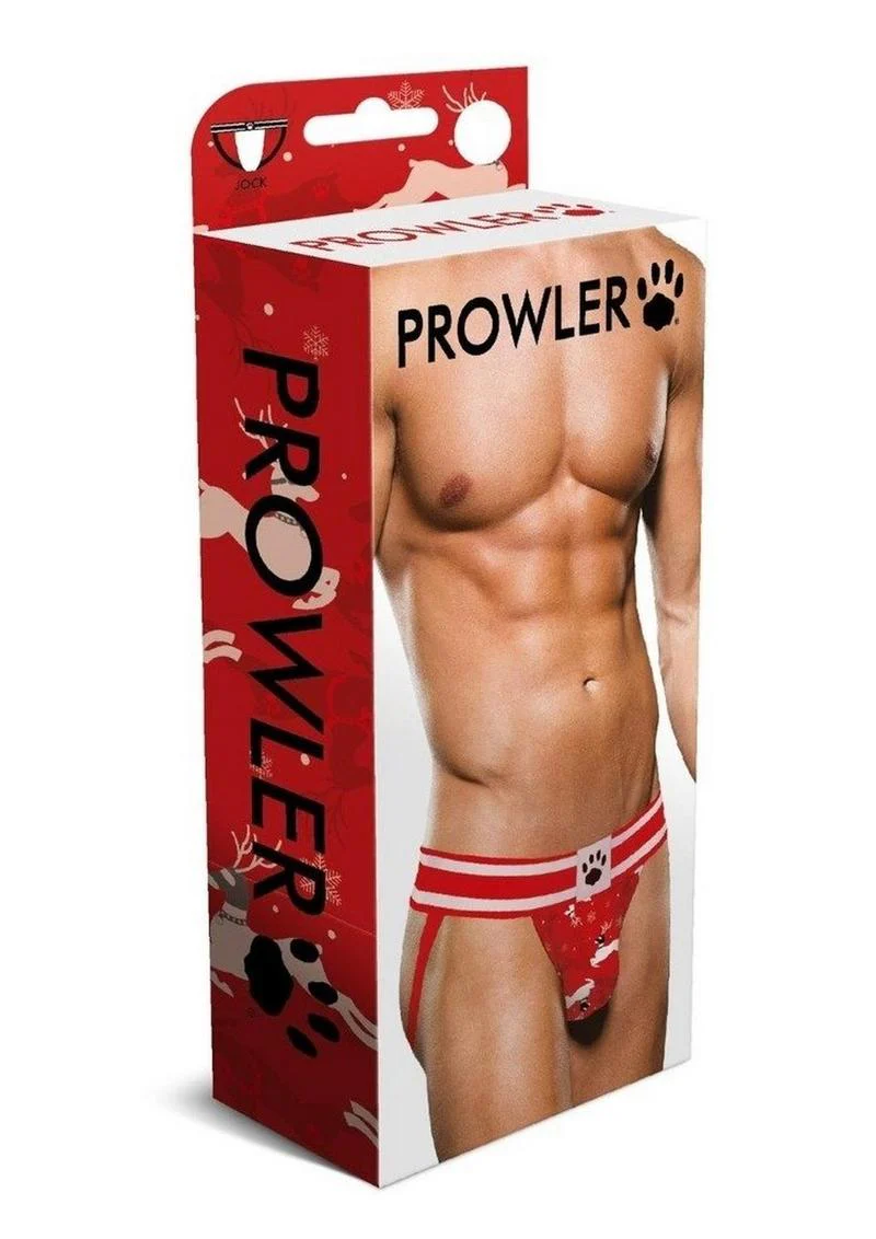 Prowler Reindeer Men’s Jockstrap Underwear Red Black Sexy Style - Image 9