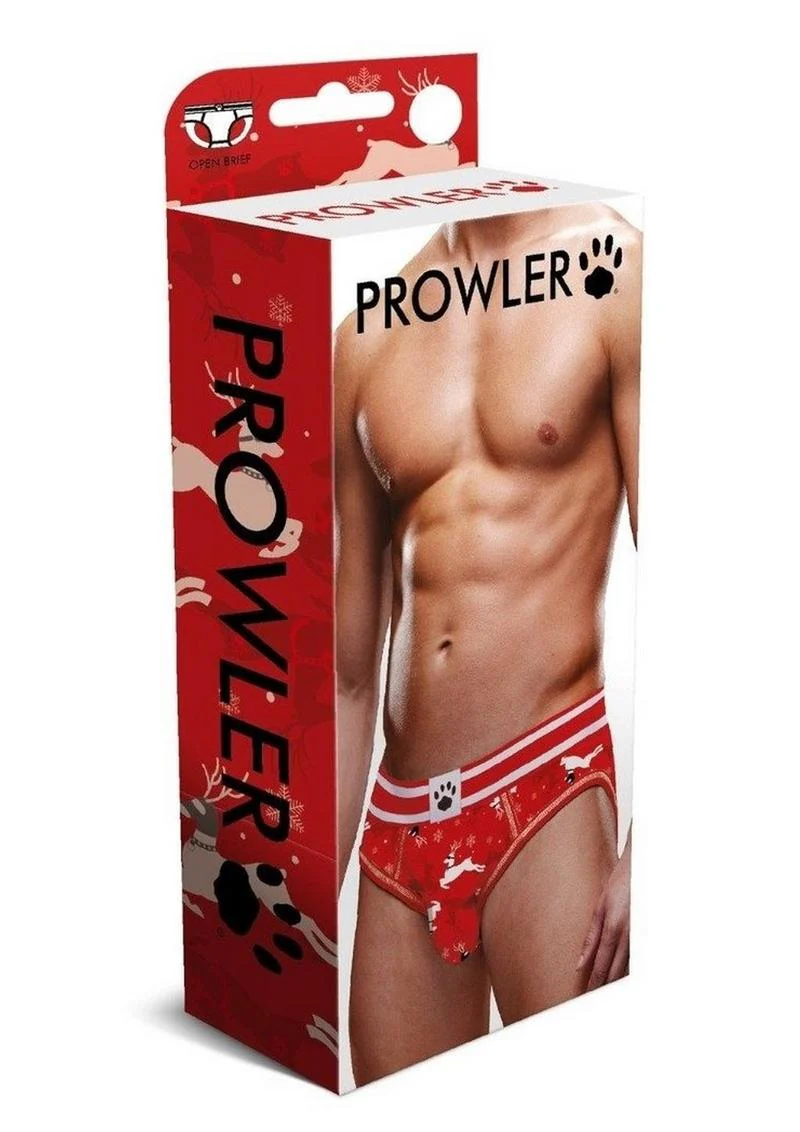 Prowler Reindeer Open Men’s Brief - Image 8