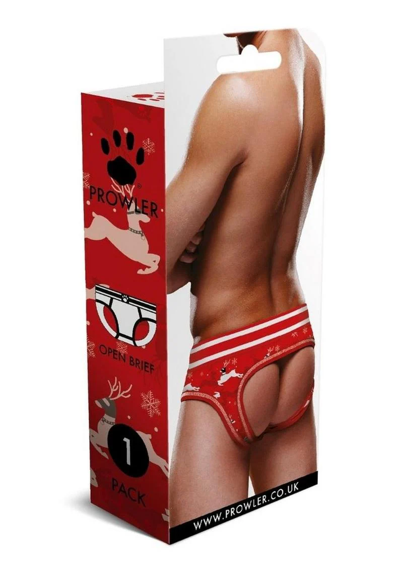 Prowler Reindeer Open Men’s Brief - Image 9